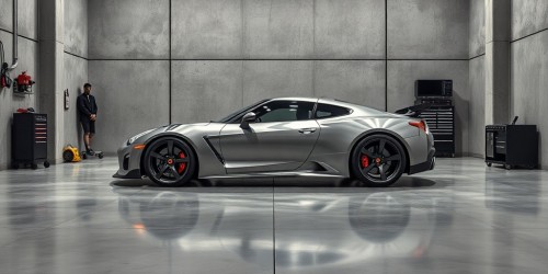 Exclusividade sobre rodas: como transformar um esportivo em uma obra-prima única