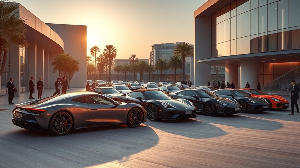 O que está em alta nos esportivos de luxo