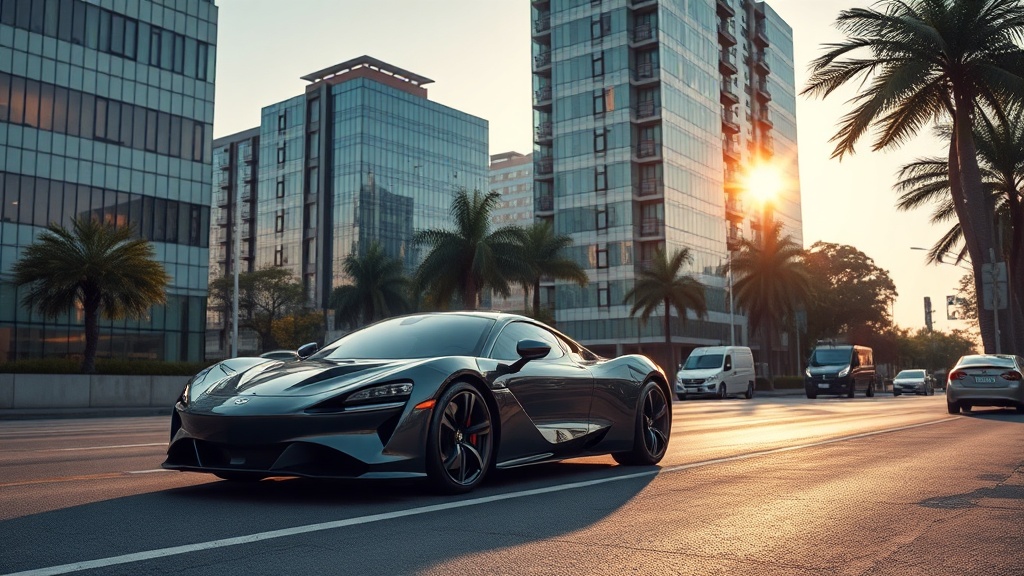 Tecnologia e tendências em engenharia para carros de alto desempenho