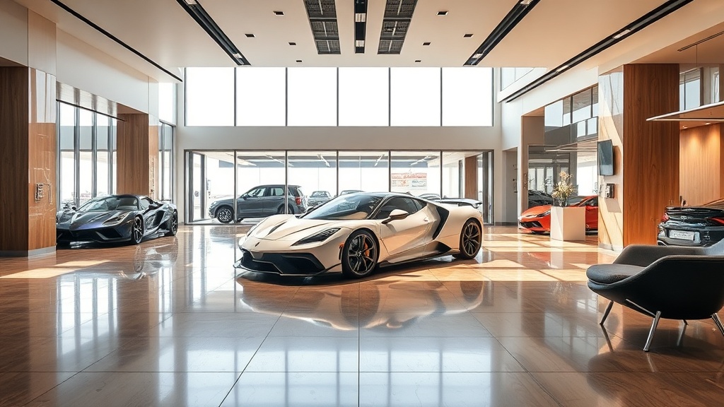 Tendências de engenharia em luxo e esportivos