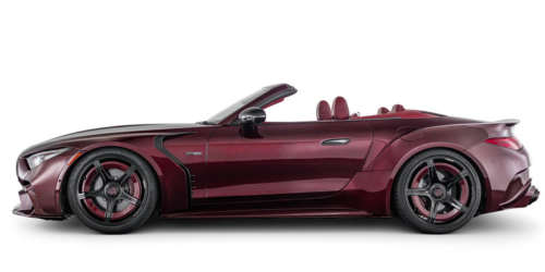 BRABUS ROCKET GTC DEEP RED