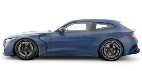 BRABUS ROCKET GTS DEEP BLUE