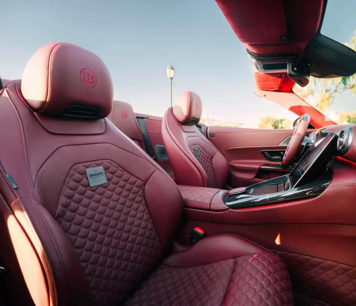 BRABUS ROCKET GTC DEEP RED10