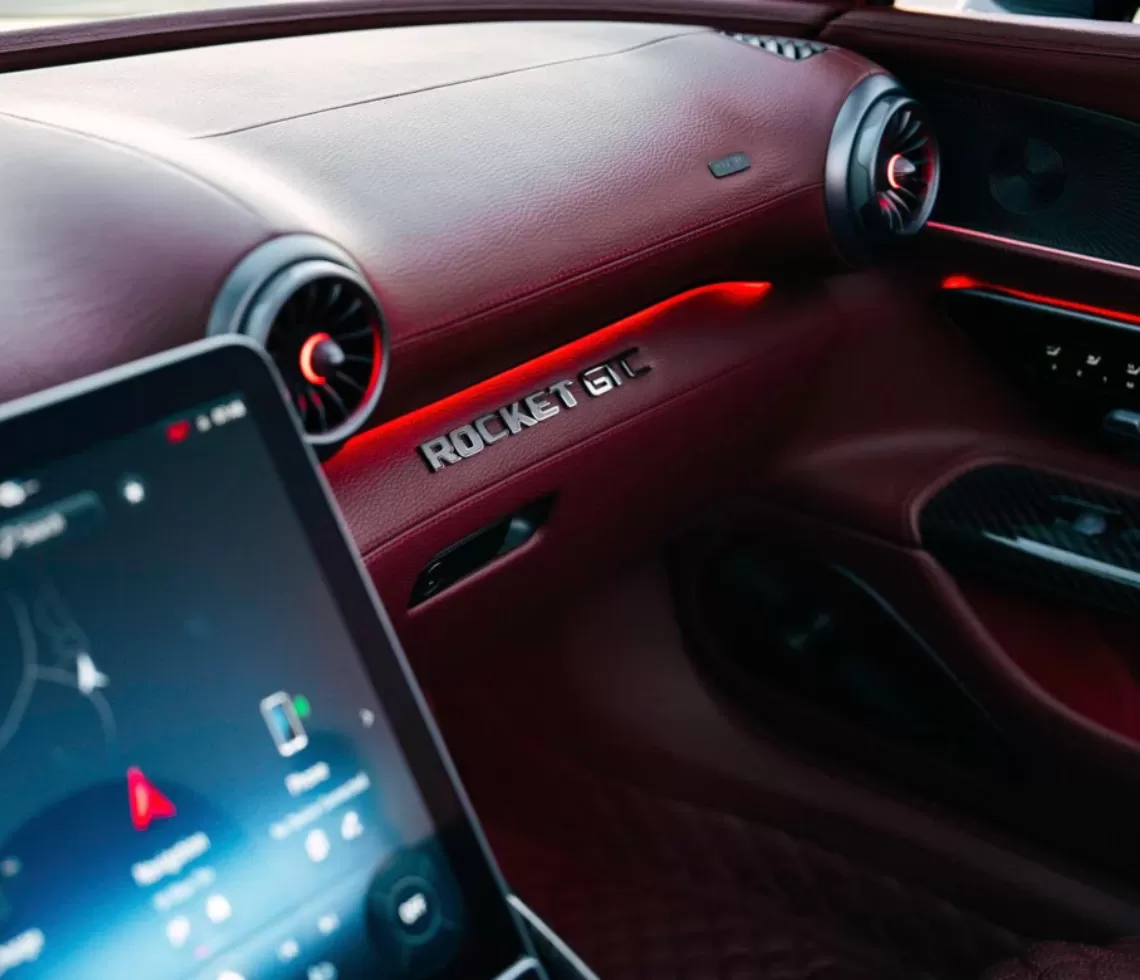 BRABUS ROCKET GTC DEEP RED13