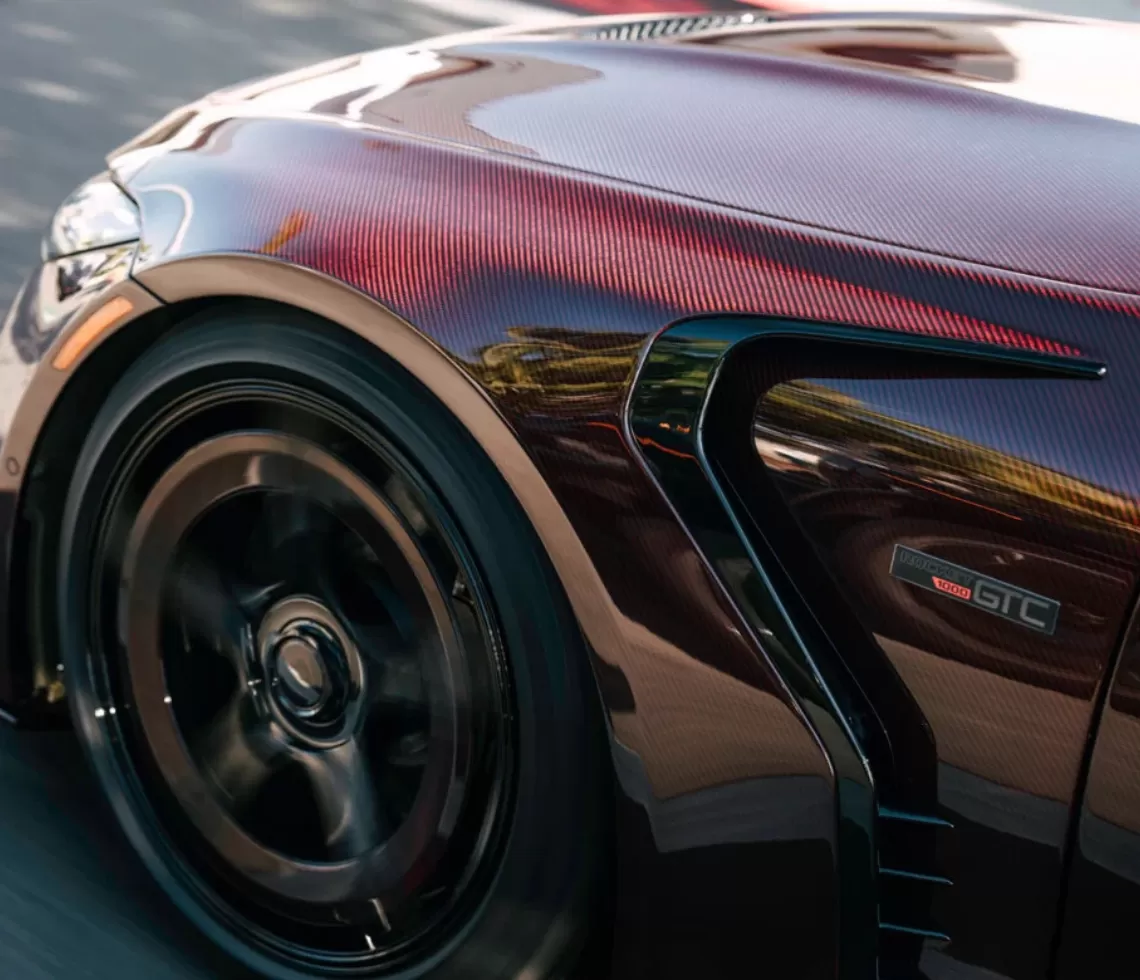 BRABUS ROCKET GTC DEEP RED4