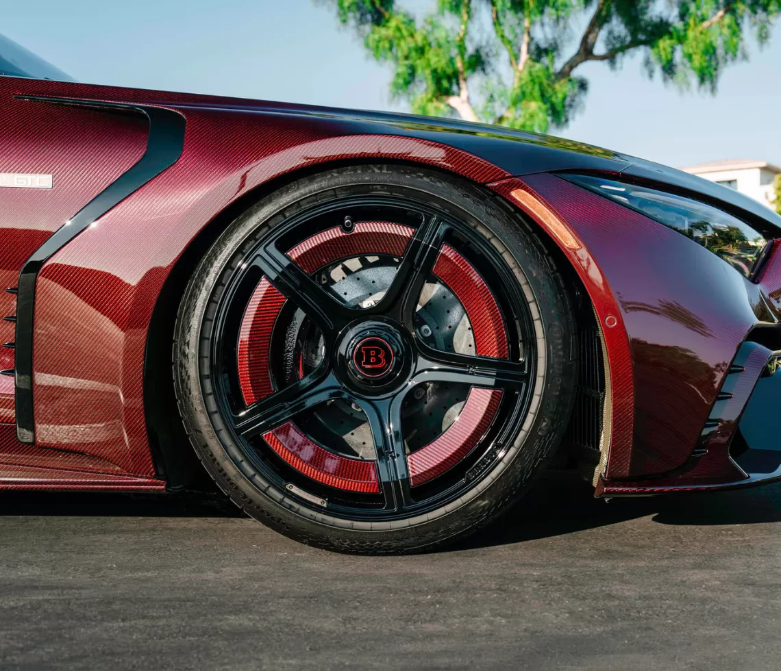 BRABUS ROCKET GTC DEEP RED5