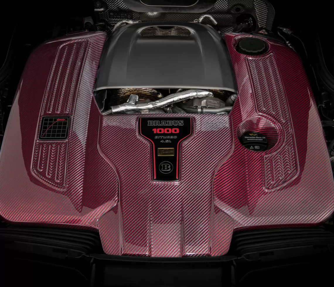 BRABUS ROCKET GTC DEEP RED7