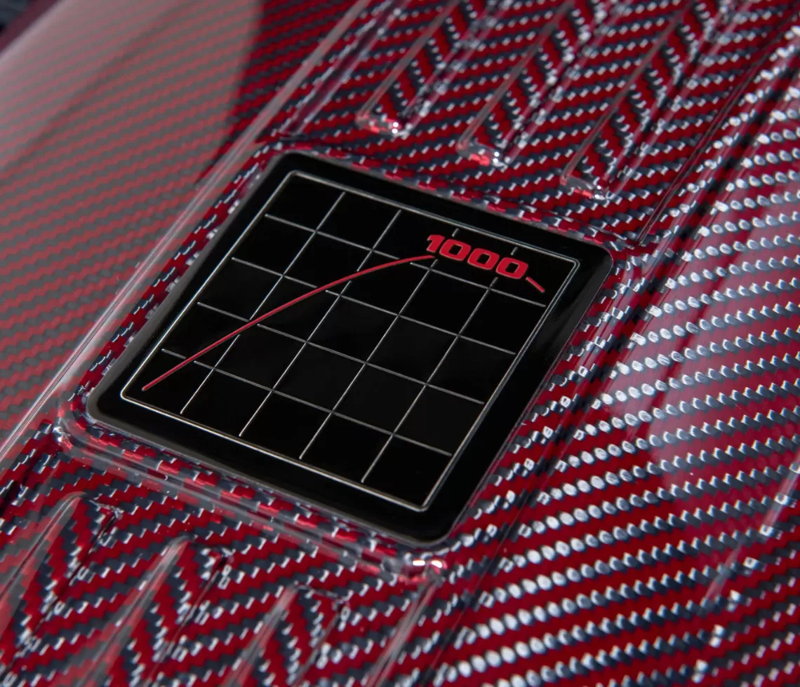 BRABUS ROCKET GTC DEEP RED8