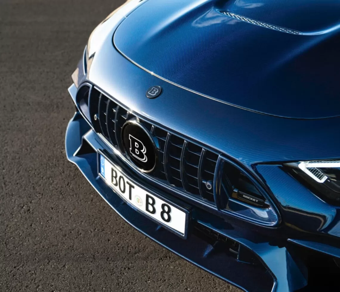 BRABUS ROCKET GTS DEEP BLUE2