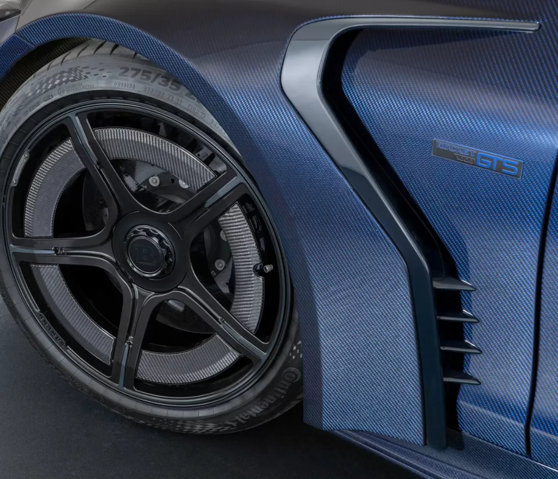BRABUS ROCKET GTS DEEP BLUE6