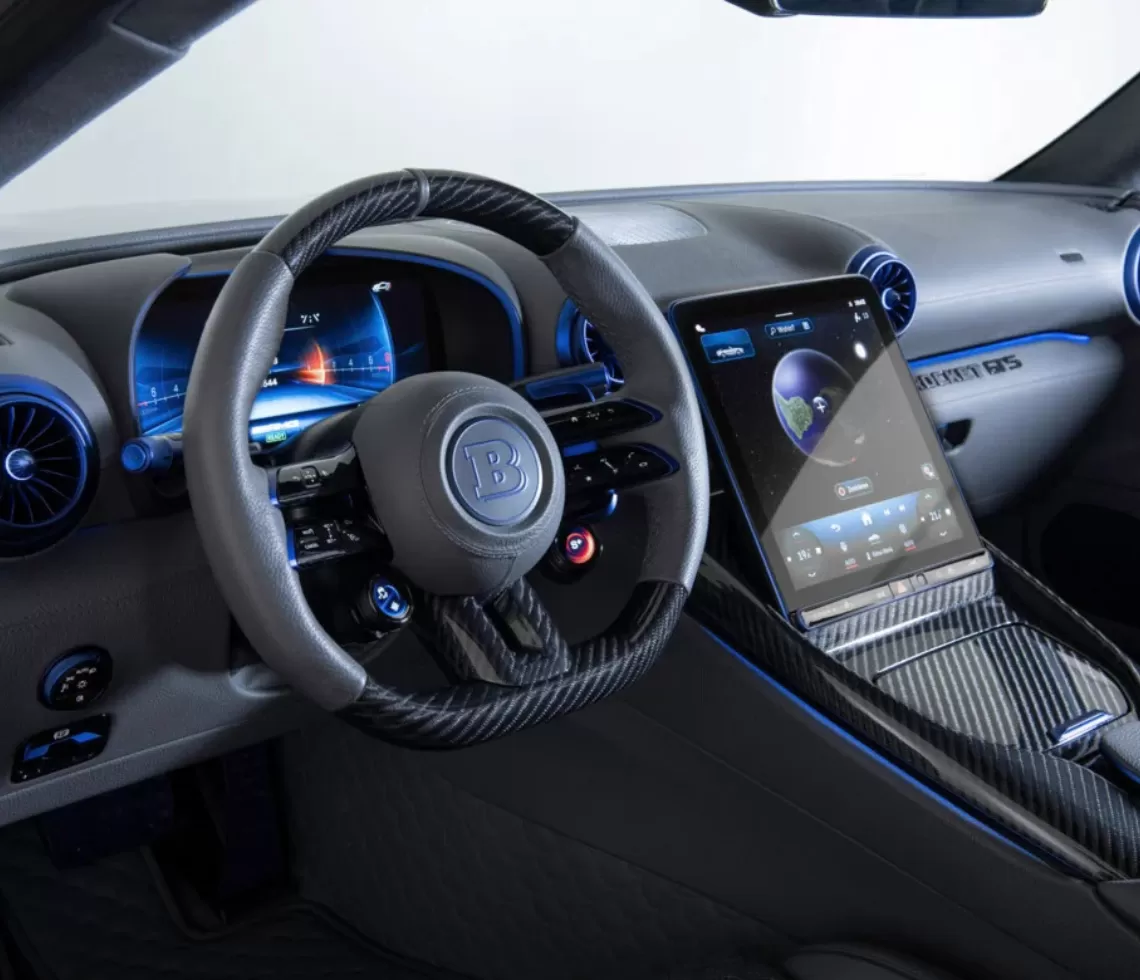 BRABUS ROCKET GTS DEEP BLUE9
