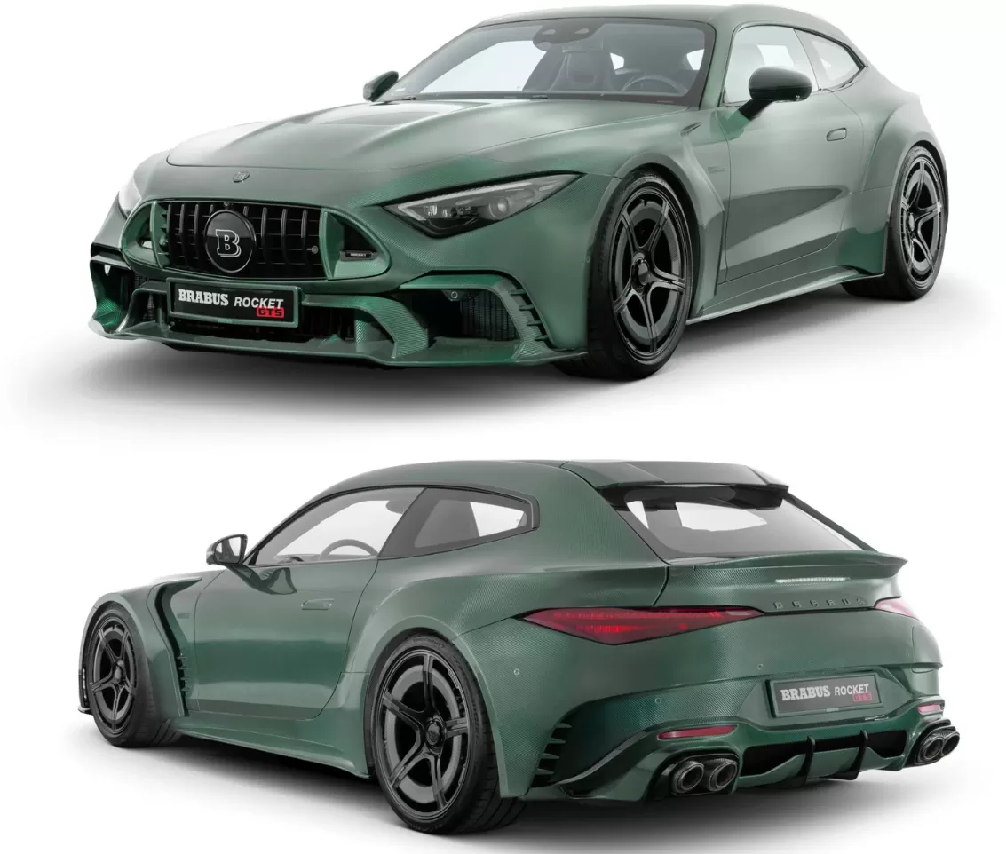 BRABUS ROCKET GTS MEAN GREEN1