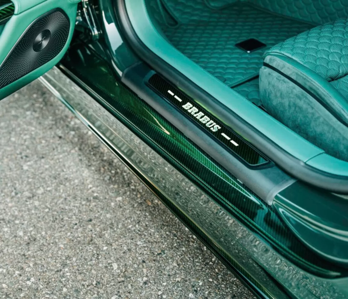 BRABUS ROCKET GTS MEAN GREEN13