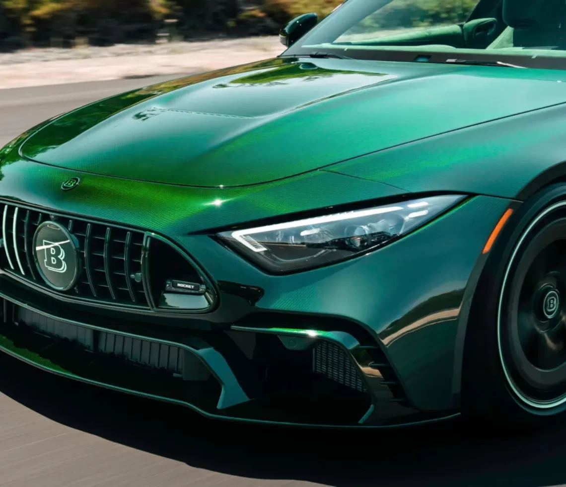 BRABUS ROCKET GTS MEAN GREEN2