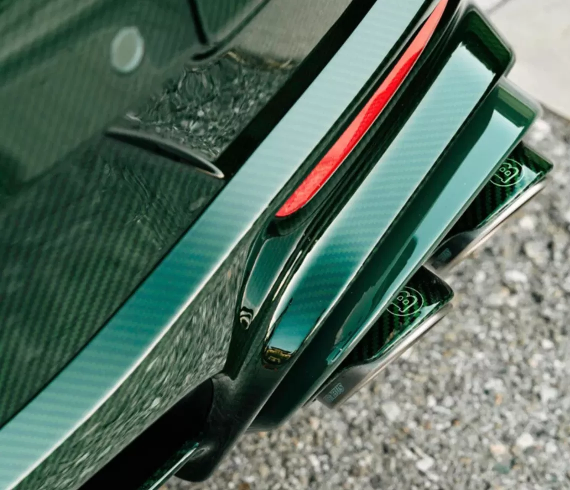 BRABUS ROCKET GTS MEAN GREEN5