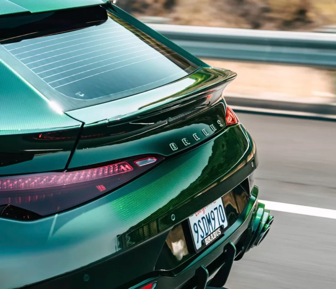 BRABUS ROCKET GTS MEAN GREEN6