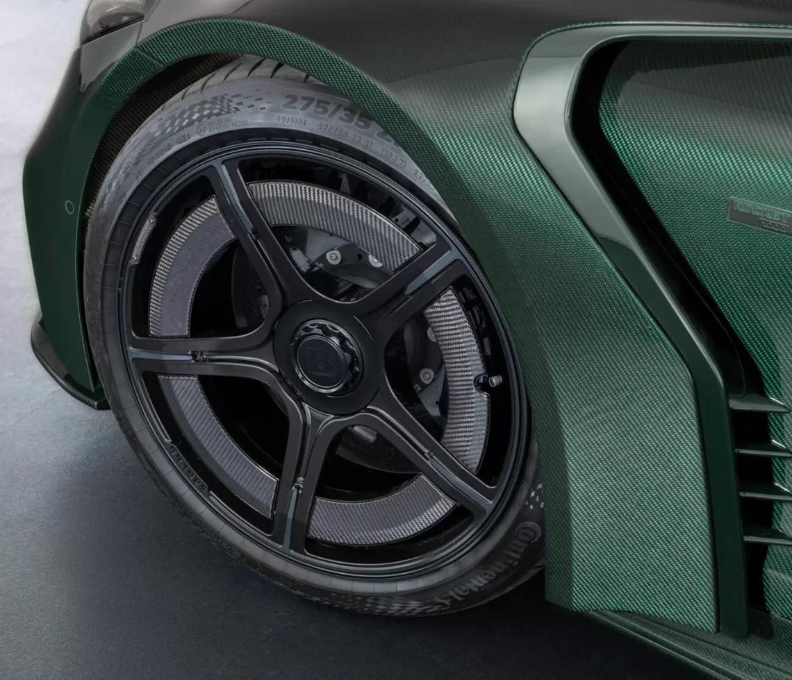 BRABUS ROCKET GTS MEAN GREEN7